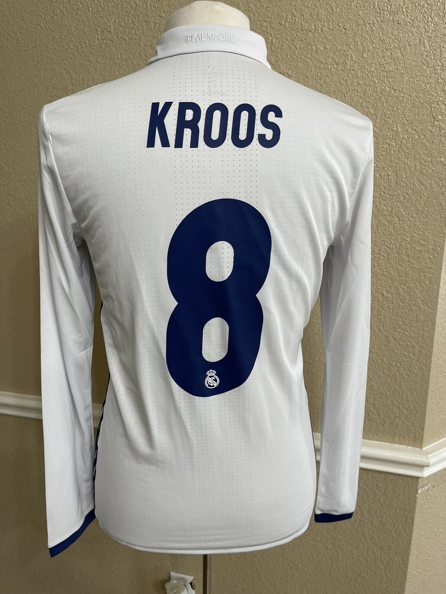 Real Madrid Tony Kroos 6 Germany Player Issue Adizero Jersey