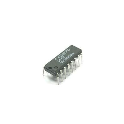 [40pcs] 4555BPC Dual Binary Transceiver 1 to 4 DIP16