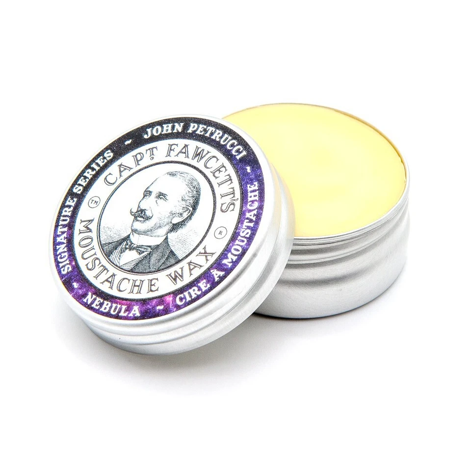 captain fawcett's cire pour moustache Nebula 15ml