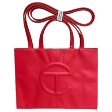 Telfar Red Large Shopping Bag Brand New In Box