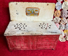 Vintage Pretty Maid Toy Metal Stove