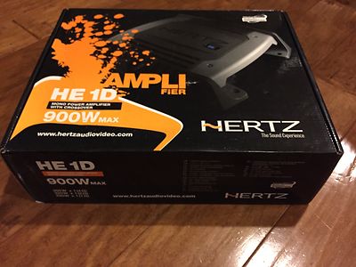 Hertz  Amplifier HE 1D (New) - Ship Worldwide