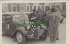 Two Polish Car Rally Photographs, Warsaw Motorsport, Warszawa Cars Ref.RS33637