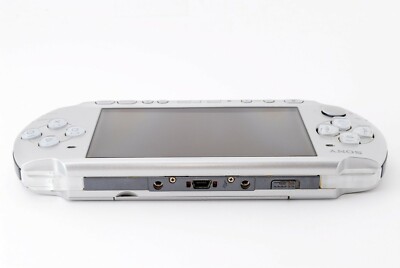 Sony PSP 3000 Mystic Silver Console w/ Box and Charger Japan