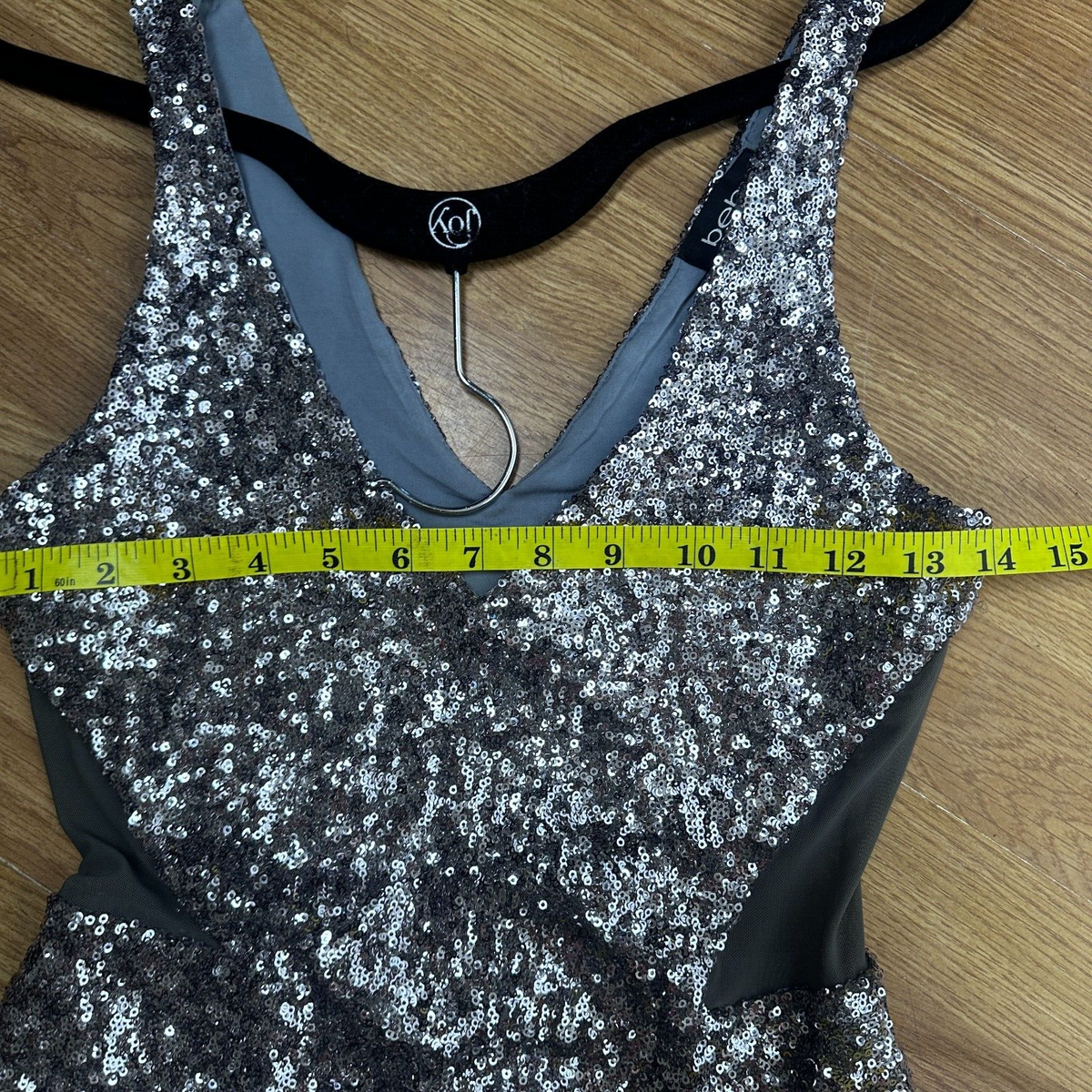 bebe addiction sequin dress Bebe Addiction Cut Out Sequin Cocktail Mini Dress Size XS Club Sexy Y2K
