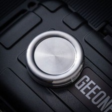 EDC Coin Click Clicker Slider Push Card Mini Finger Hand Fidget Gift Pocket Toys