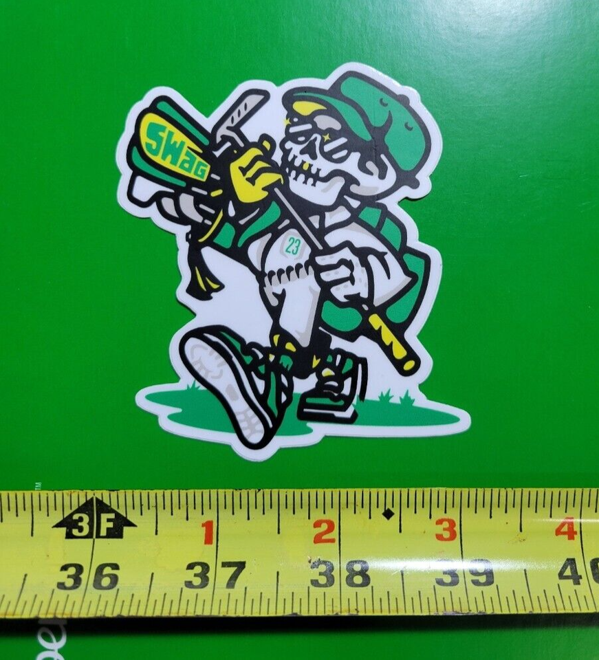 Swag Golf Sticker Skeleton Caddie FREE SHIPPING eBay
