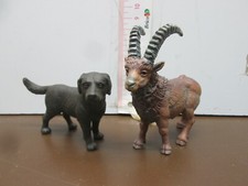 SCLHEICH GERMANY  LOTTO 2  ANIMALI  IN GOMMA 