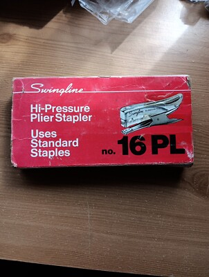 Swingline Hi-Druckzange Hefter - Made in USA 
