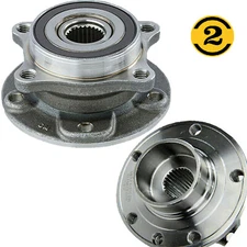 Set 2 Front Wheel Hub Bearing assy for Chrysler 200 15-17 Dodge Dart 513348 G4