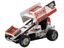 LOGAN SCHUCHART DRYDENE DURAMAX WORLD OF OUTLAWS SPRINT CAR ACME 1:64 A6422004