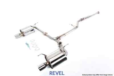 Tanabe Revel Medallion Touring S Catback Dual Exhausts for 02-03 Acura TL Type-S