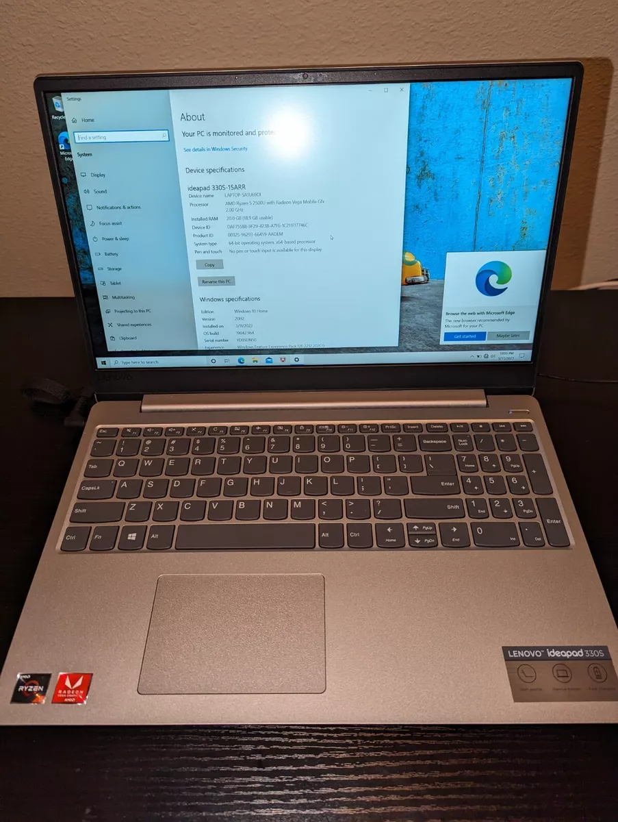 Lenovo ideapad sale 330s ryzen 5