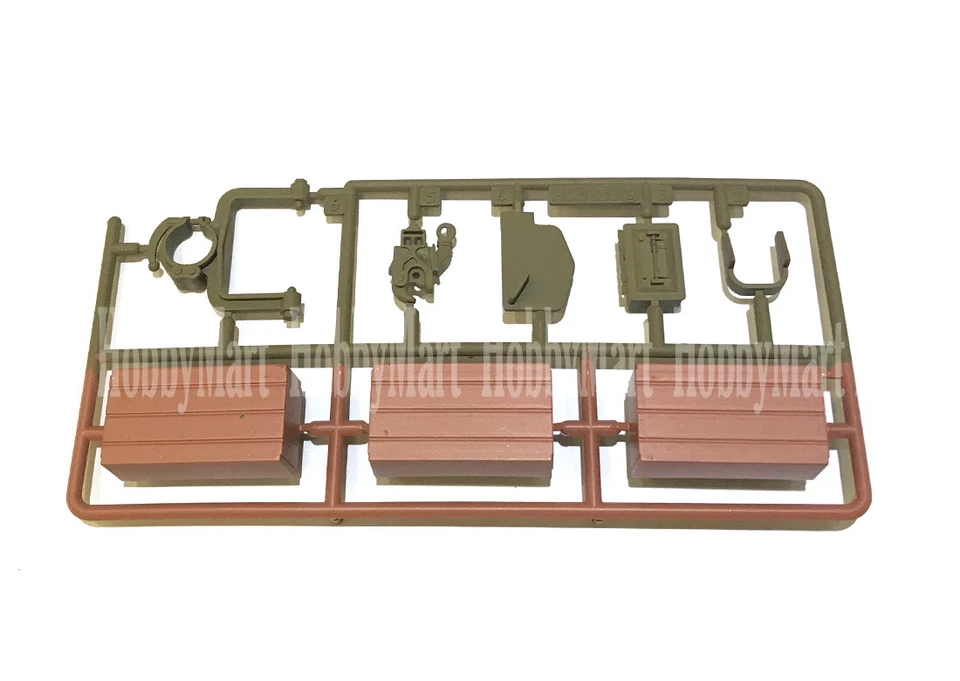 Heng Long RC Tank US M26 Pershing Snow Leopard 1/16 2.4Ghz 025 A,B,C Parts Set - Image 2 of 4