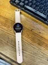 Samsung Galaxy Watch5 SM-R900 40mm Aluminum Case with Sport Band - Pink Gold...
