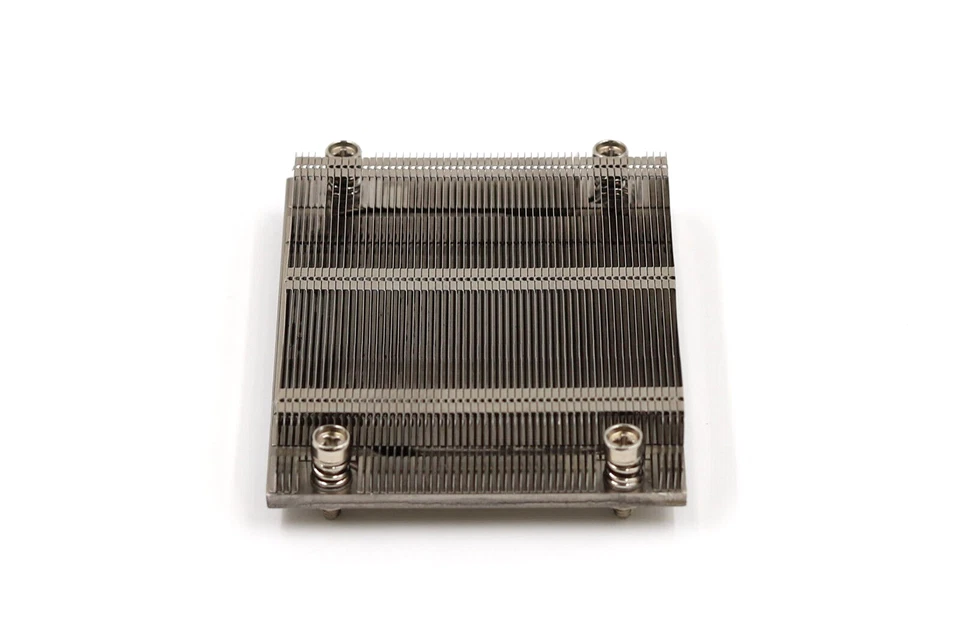 SuperMicro SNK-P0047PSR 1U LGA1155 Passive Proprietary CPU Heatsink Tested - Image 3 of 4