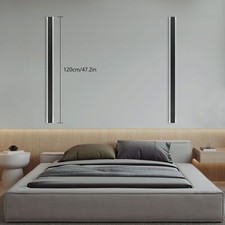 LED Long Wall Light Indoor Outdoor Modern Lighting Fixture IPX6 Waterproof Lamp