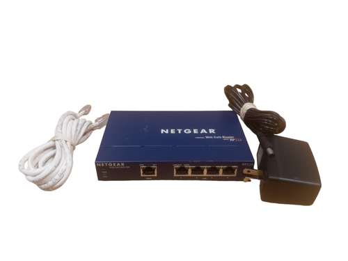 NETGEAR RP114 Web Safe Router 100 Mbps 4-Port 10/100 Wireless Router
