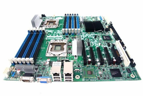 Intel S5520HC Dual LGA1366 SSI EEB Server Board Mainboard E80888-552 DA0S50MB8E1