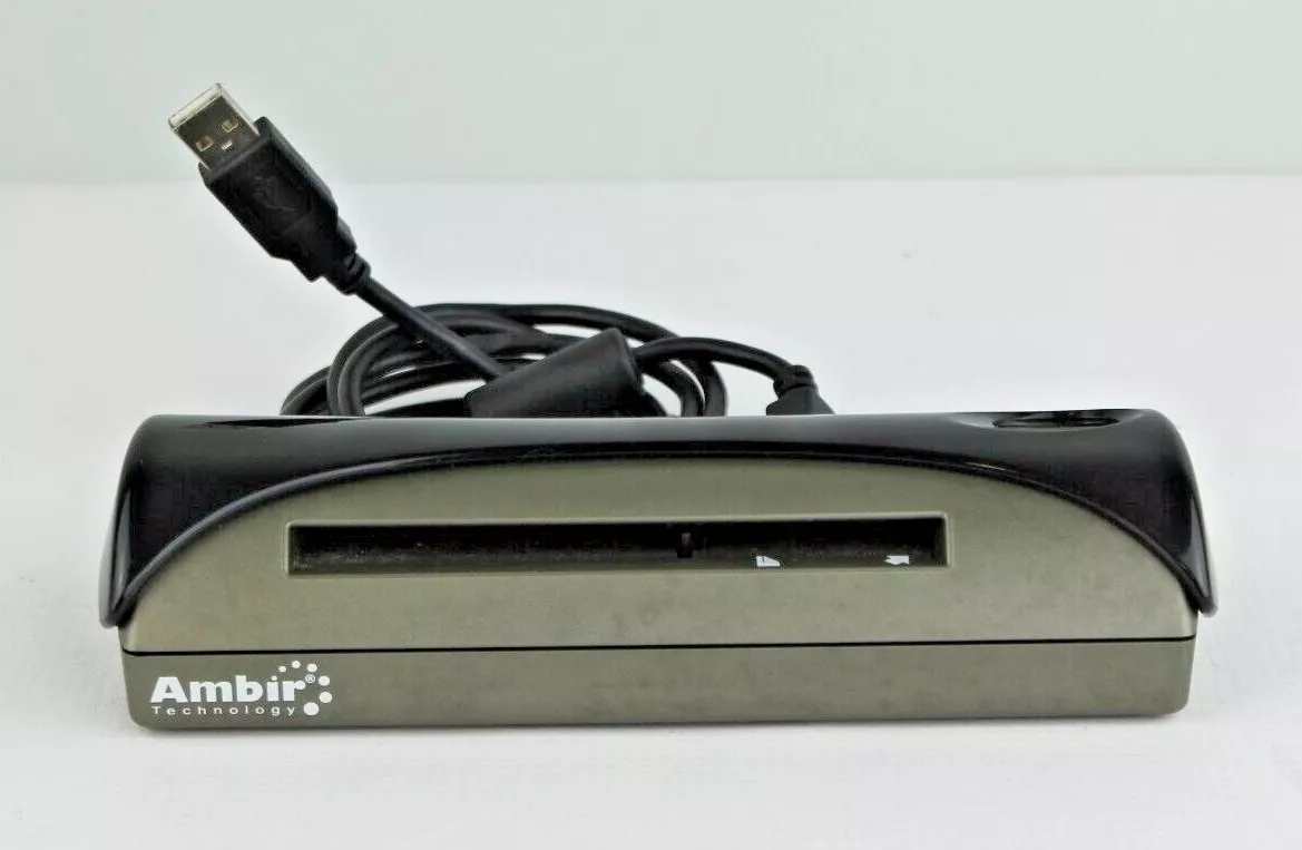 Ambir Technology ImageScan Pro ID Card Scanner PS667-3