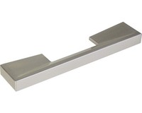 MöBelgriff Metall Matt/Nickel Lochabstand 96 Mm Lxh 148/29 Mm