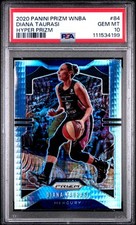 2020 Panini Prizm Wnba #84 Diana Taurasi Hyper Prizm PSA 10
