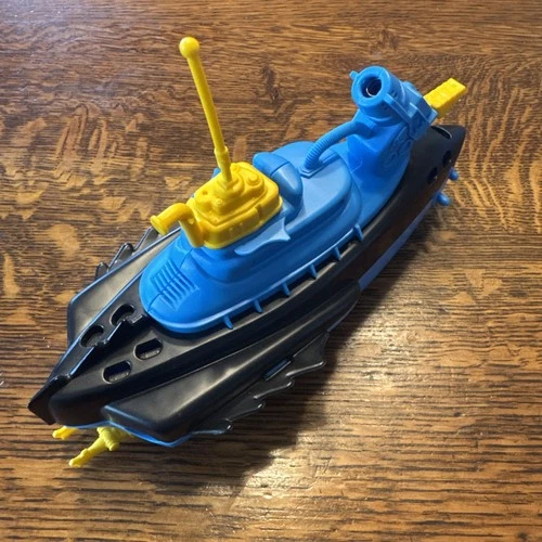 GI Joe 1992 Barracuda Submarine Action Figure Vehicle ARAH Hasbro INCOMPLETE