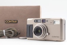 No Leak  MINT in Case  Contax TVS Point  Shoot Film Camera From JAPAN