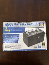NEW OPEN BOX Tripp Lite Internet Office Standby UPS Black INTERNET350U