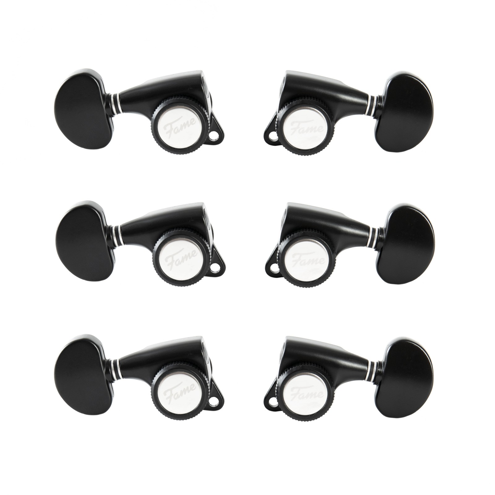 334GM Locking Tuners 33 Black E-Westerngitarre 118 10mm Bohrungen Metall 5790₽