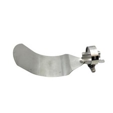 304 Stainless Steel Heat Deflector Shield, Welding Torch Guard  Fire Guard