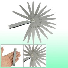 4" Length Foldale Metric Gap Measure Feeler Gauge 0.02mm-1.00mm