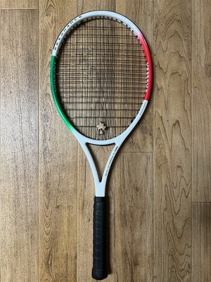 Yamaha Secret EX 97 sq in tennis racquet - gorgeous paintjob - 4 1/4'' grip