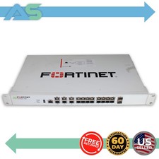 Fortinet FG-100E FortiGate 100E Network Security Firewall Appliance 1U Rackmount