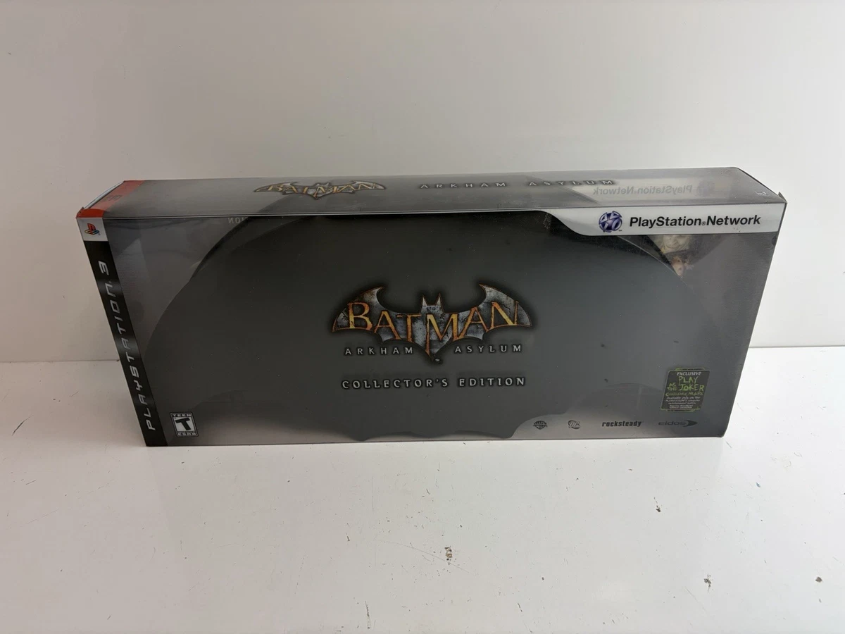 Batman: Arkham Asylum Collector's Edition Video Games for sale - eBay