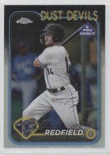 2024 Topps Pro Debut Chrome Refractor 11/99 Joe Redfield #PDC-5 0dc2