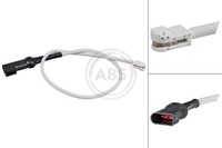 A.B.S. Warnkontakt Bremsbelagverschleiß 39798 FüR Transit Ford FBD FAD FCD V363