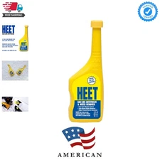 HEET Water Remover &  Gas Line Antifreeze, Removes Water from Fuel System