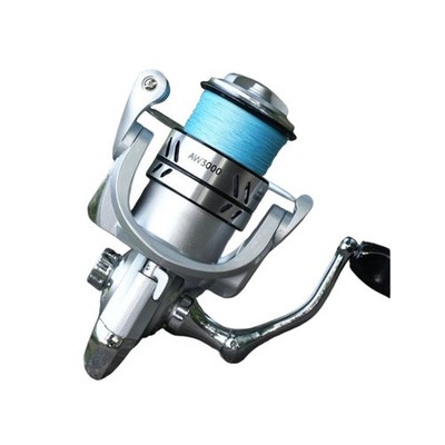 AS-DC Reel 7.1:1 Gear Ratio with DC E-Brake for Lake River Sea Fishing