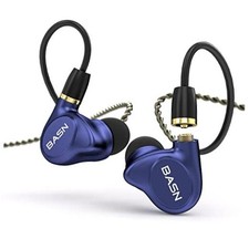 Metalen 4 Drivers in-Ear Monitor Headphones (Sapphire) - quad driver Blue