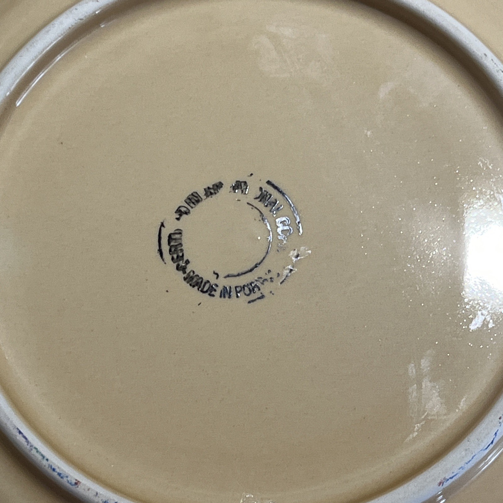 1 Certified International Tulip Salad Plate, Made In Portugal