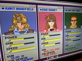 Elevator Action Returns Sega Saturn