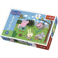 Peppa Pig Waldausflug - Puzzle 30 Teile