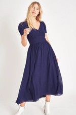 LoveShackFancy Hutchinson Midi Dress