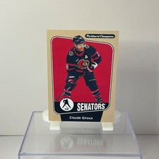 2024-25 UD Parkhurst Champions- Claude Giroux #118, Beige