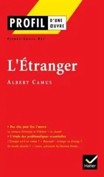 Profil - Camus (Albert) : L'etranger | Albert Camus (U. A.) | FranzöSisch | Buch-image