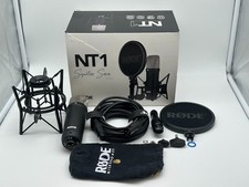 Rode NT1 Signature Series Large-Diaphragm Condenser Microphone - Black