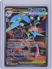 ME04: Chaos Rising #100/086 Mega Greninja ex