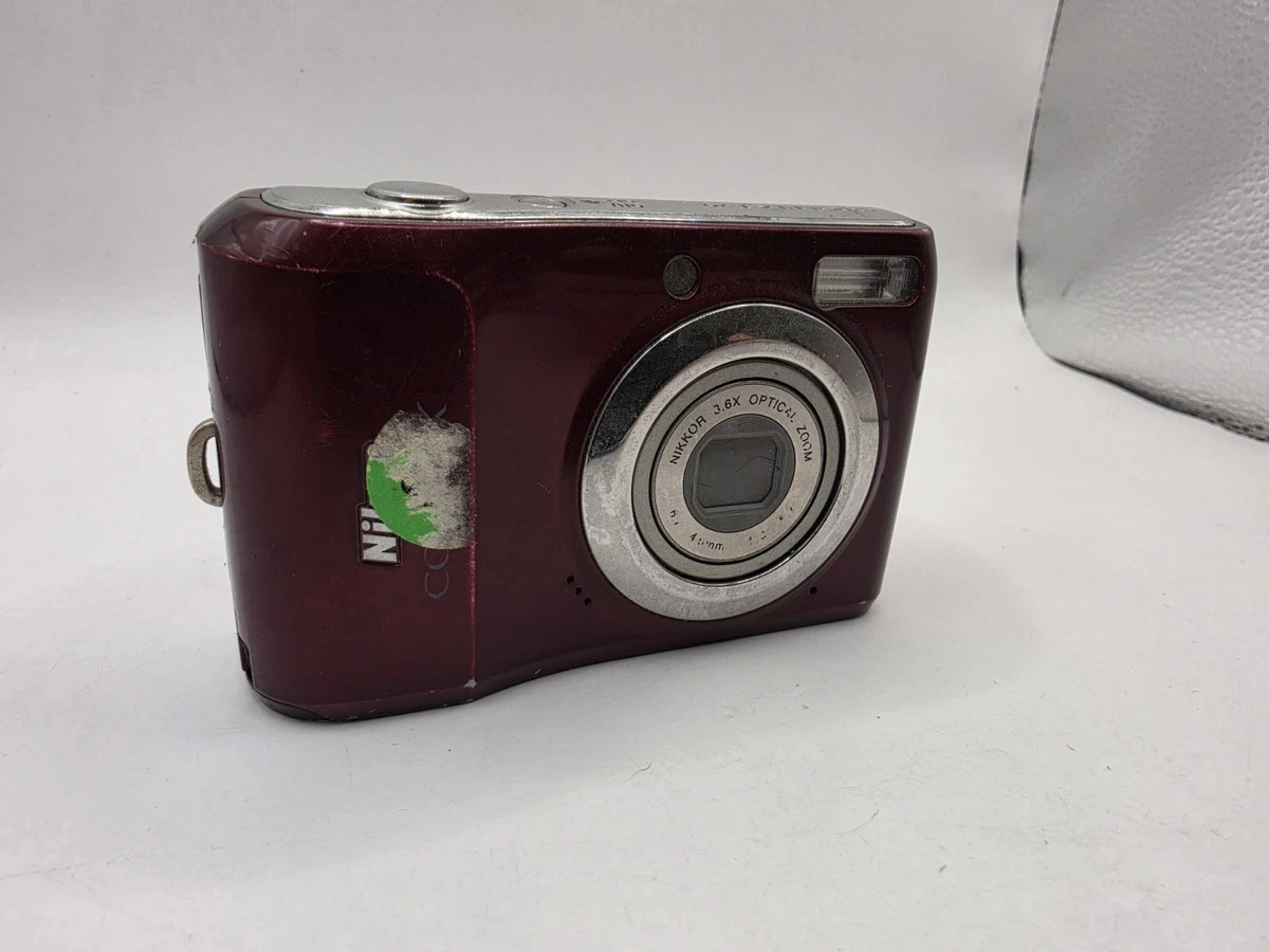 Nikon Coolpix L20 Digital Cameras for sale | eBay