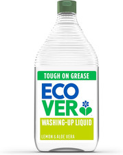 Ecover Washing Up Liquid 950ml Lemon Aloe Tough on Grease Eco Dish Soap UK  5.67 per litre